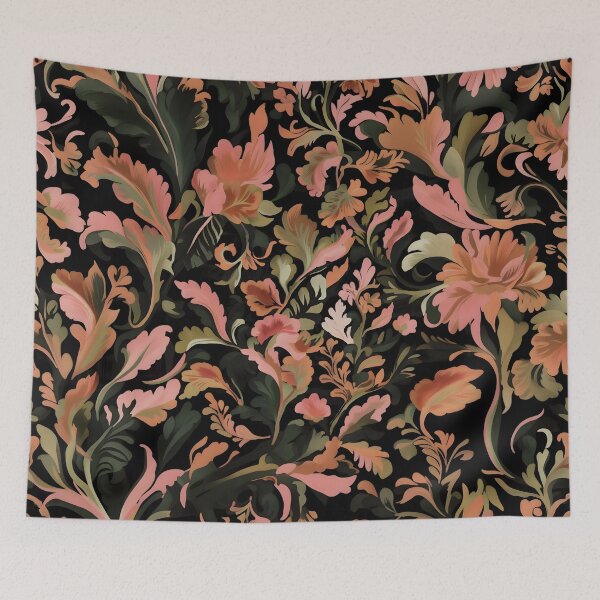 Item preview, Shadowy Botanique Floral designed and sold by meggydesigns.