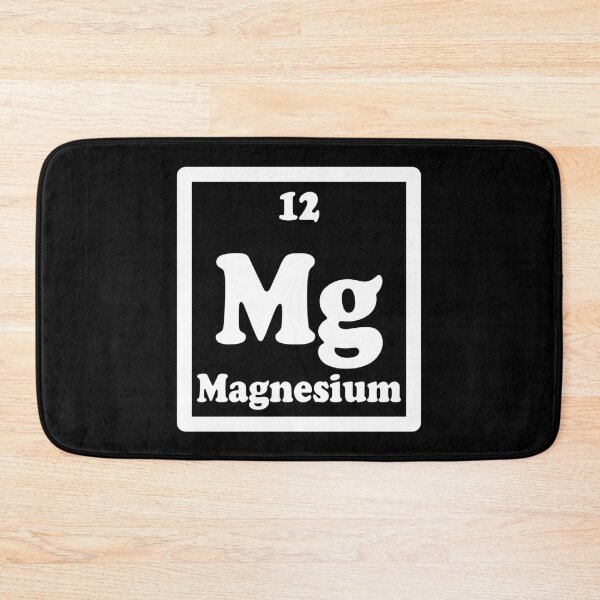Item preview, Magnesium - Periodic Table of Elements designed and sold by ScienceCorner.