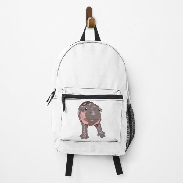 Item preview, Seated Baby Hippo designed and sold by zjmorley.