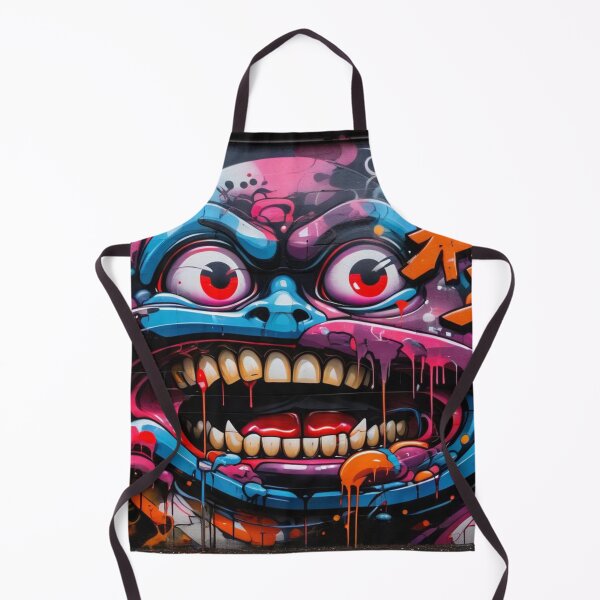 Item preview, Graffiti Face, Creepy Street Art, Japanese designed and sold by Burn-Ego.