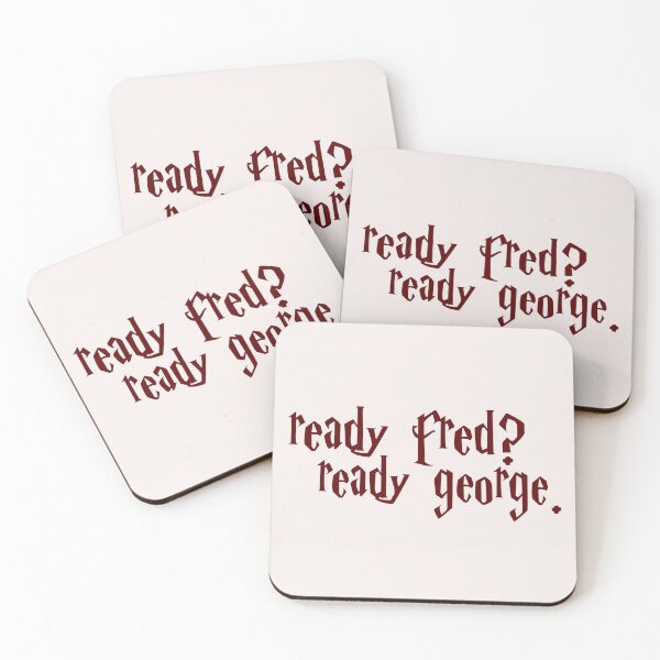 Item preview, Harry Potter Ready Fred? Ready George. designed and sold by k.bububerry.