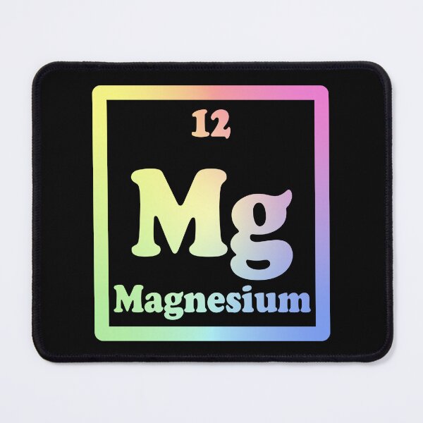 Item preview, Magnesium - Periodic Table of Elements designed and sold by ScienceCorner.