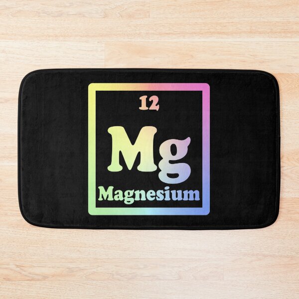 Item preview, Magnesium - Periodic Table of Elements designed and sold by ScienceCorner.