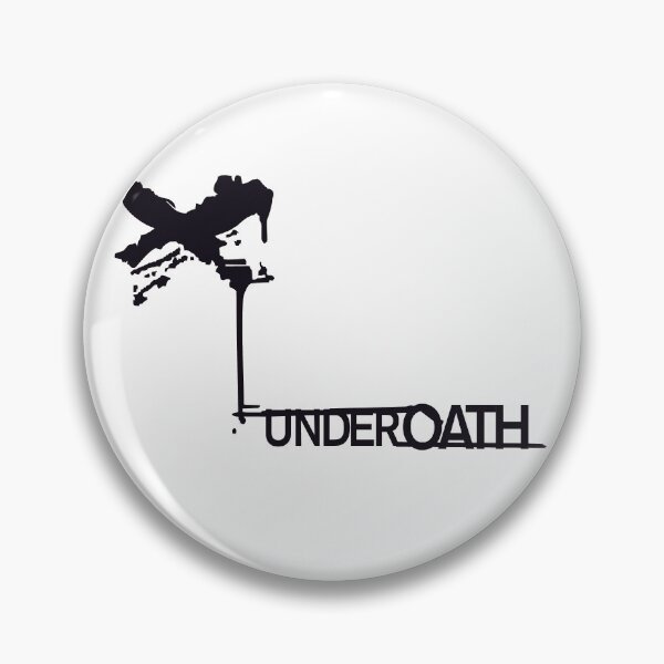 Item preview, Underoath Black Logo Band Merch HD designed and sold by ppoetdesigns.