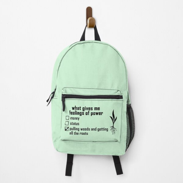 Item preview, what gives me feelings of power: pulling weeds and getting all the roots with a plant-root design designed and sold by EmeraldeaArt.