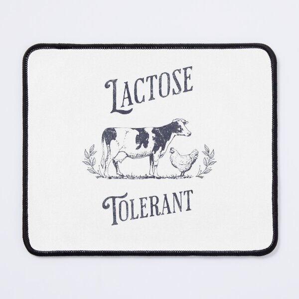 Item preview, Lactose Tolerant - Cow designed and sold by SekoOne.
