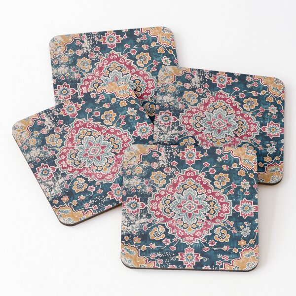 Item preview, Floral Rosette of the Kasbah designed and sold by meggydesigns.