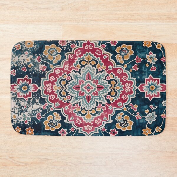 Item preview, Floral Rosette of the Kasbah designed and sold by meggydesigns.