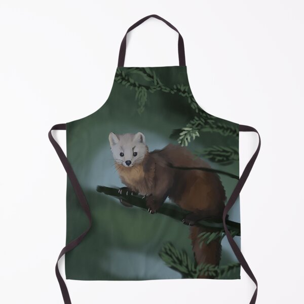 Item preview, pine marten designed and sold by swamppuppydesigns.