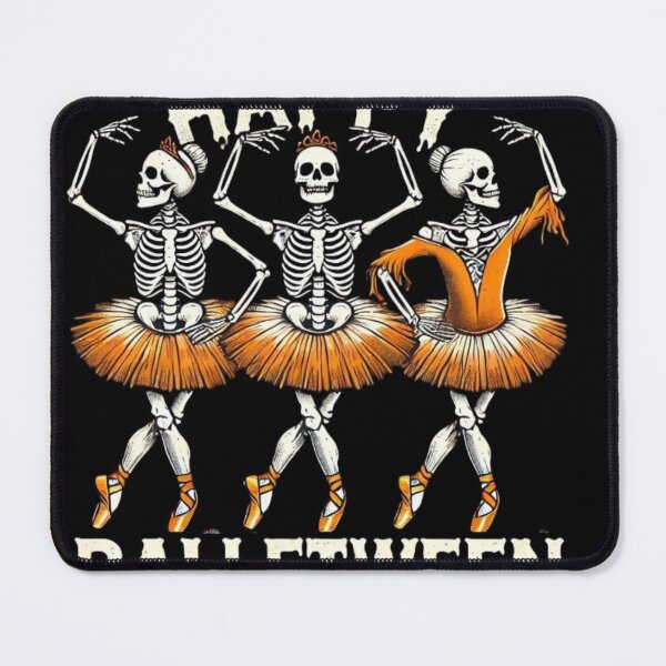 Item preview, Happy Balletween Skeleton Ballerina Tee Dancing Ballet T-Shirt designed and sold by khalidteez.