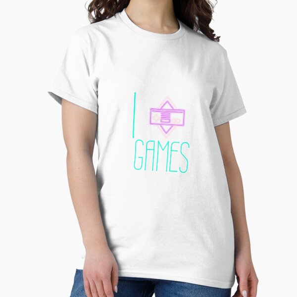 Item preview, I Love Games designed and sold by Tivolution.