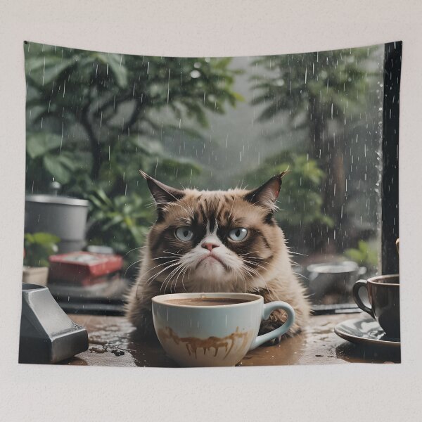 Item preview, Monday Mood designed and sold by PawPrintedArt.