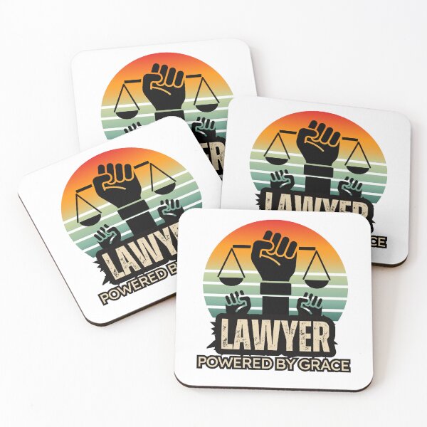 Item preview, Lawyer Powered by Grace designed and sold by Faith-and-Light.