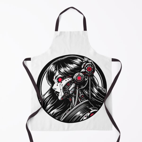 Item preview, Cyberpunk Vaporwave Japanese Cyborg Girl designed and sold by Driskyle.