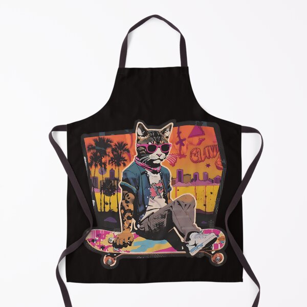 Item preview, Skater Cat designed and sold by meaowclub.