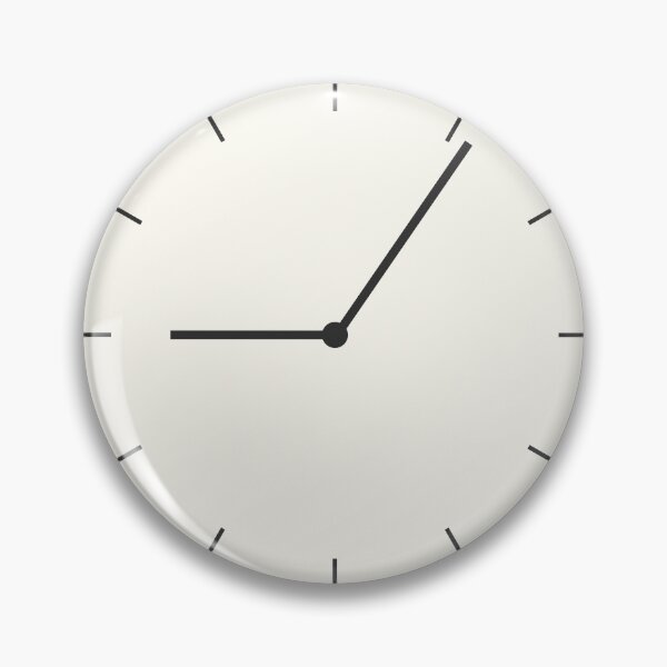 Item preview, "Time is Passing" Clock Phrase designed and sold by Flibberdip.