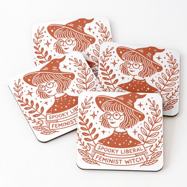 Item preview, Spooky Liberal Feminist Witch  designed and sold by Inadesignstore.