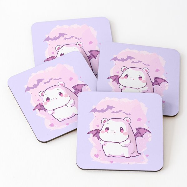 Item preview, An hippopotamus Vampire Ghost  designed and sold by myanko.