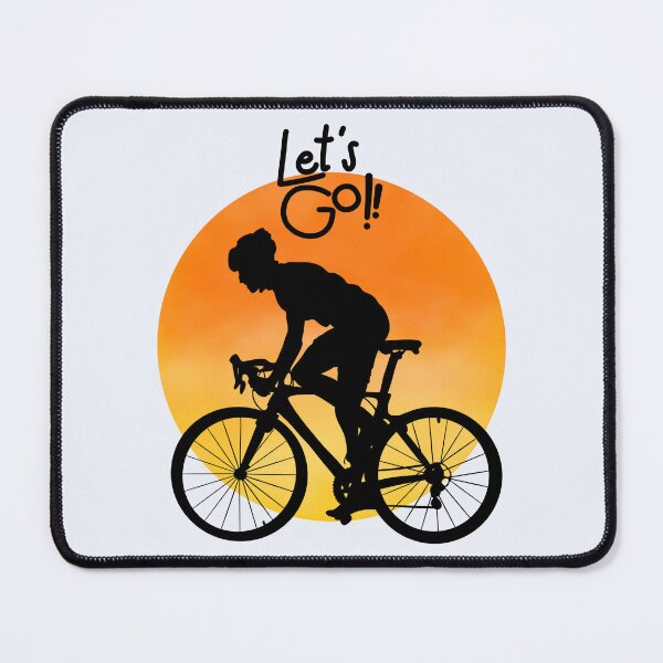 Item preview, Cyclist Let´s Go designed and sold by FanFest.