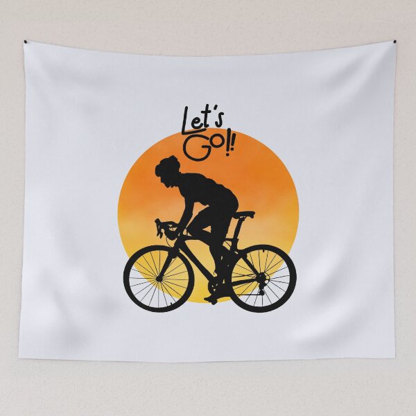 Item preview, Cyclist Let´s Go designed and sold by FanFest.