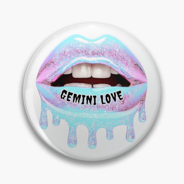 Item preview, GEMINI SEASON STICKER ZODIAC COOL BLUE AIR LIPS designed and sold by Arts4U.