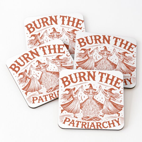 Item preview, Burn the Patriarchy  designed and sold by Inadesignstore.