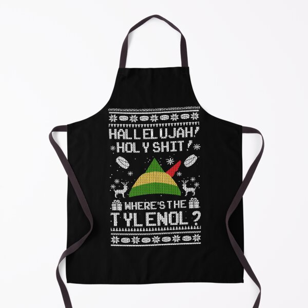 Item preview, Funny Christmas Movie Quote Where is Tylenol Tee Shirt Christmas Ugly Sweater Style designed and sold by FernaRoje.