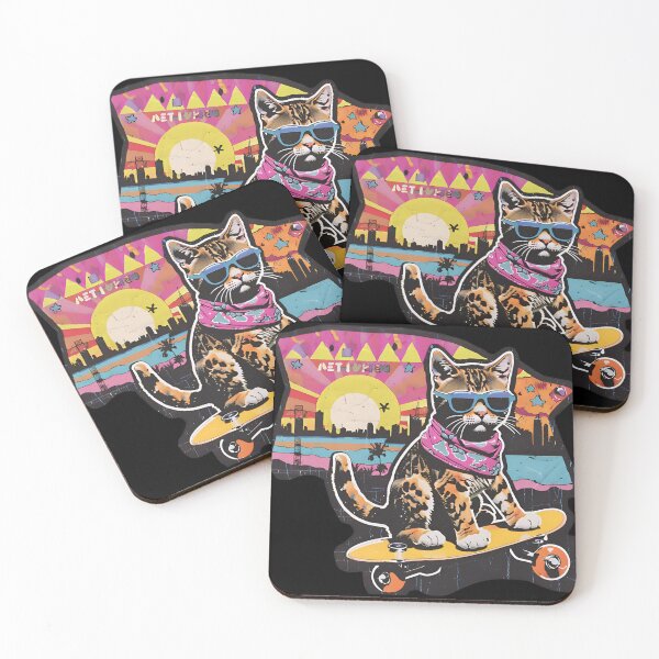 Item preview, Skater Cat designed and sold by meaowclub.
