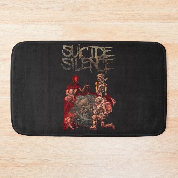 Item preview, Suicide Silence - Deathcore Art designed and sold by MetalRockProg.