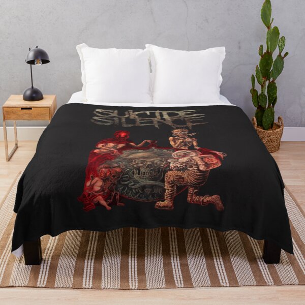 Item preview, Suicide Silence - Deathcore Art designed and sold by MetalRockProg.