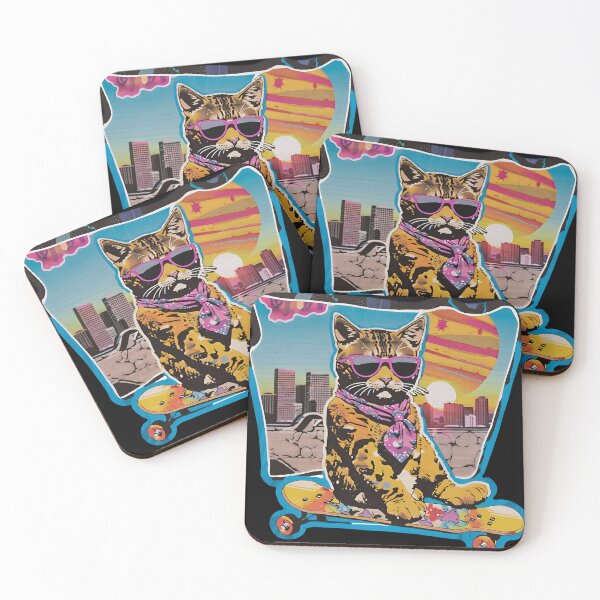 Item preview, Skater Cat designed and sold by meaowclub.