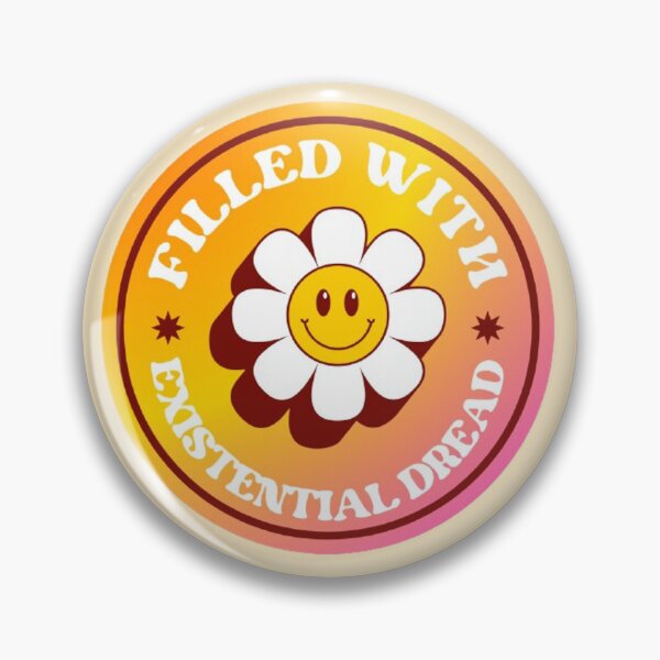 Item preview, Filled With Existential Dread designed and sold by Redd Creations Market.