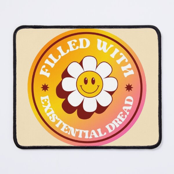 Item preview, Filled With Existential Dread designed and sold by Redd Creations Market.