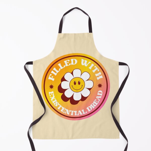 Item preview, Filled With Existential Dread designed and sold by Redd Creations Market.