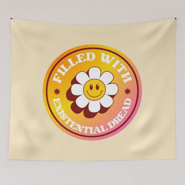 Item preview, Filled With Existential Dread designed and sold by Redd Creations Market.