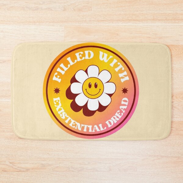 Item preview, Filled With Existential Dread designed and sold by Redd Creations Market.