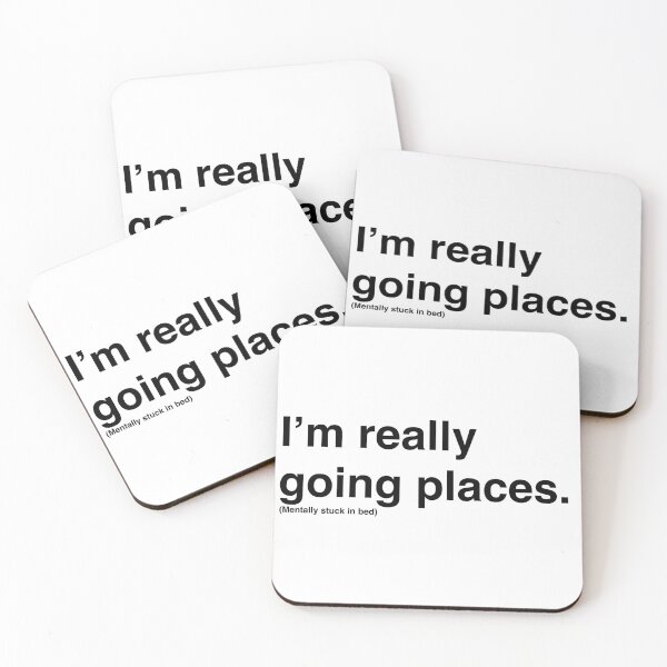 Item preview, I’m really going places. designed and sold by Gr1mCrusad3r.
