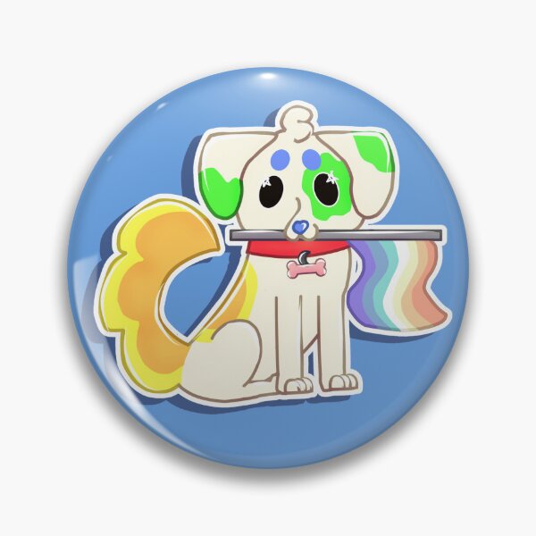 Item preview, Pride Puppy: Genderfaunet designed and sold by Freya Xen.