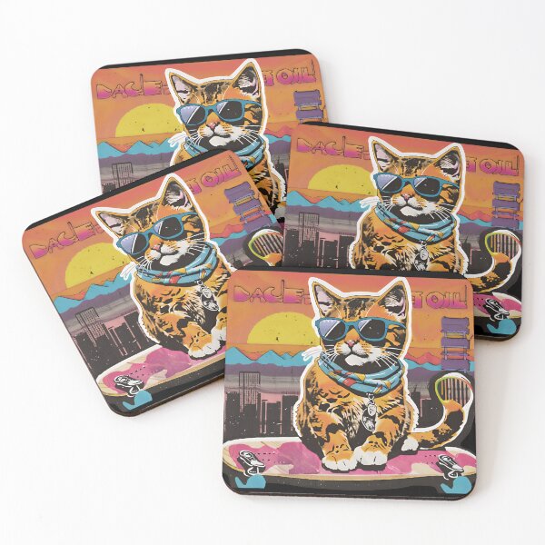 Item preview, Skater Cat designed and sold by meaowclub.