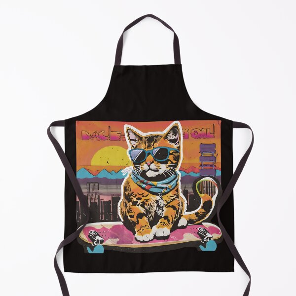Item preview, Skater Cat designed and sold by meaowclub.