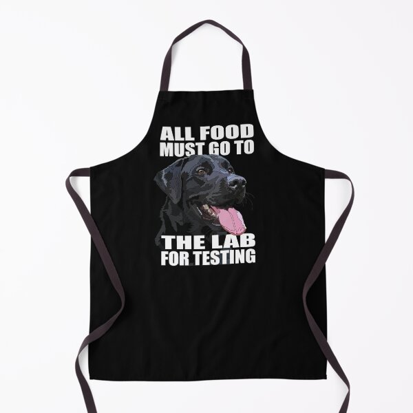 Item preview, Funny Black Labrador The Lab Food designed and sold by Just-Arts-4U.