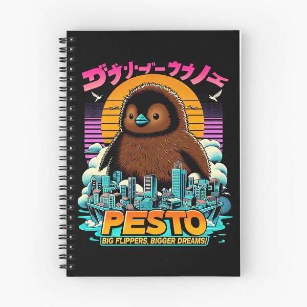 Item preview, Pesto Penguin - Big Flippers, Bigger Dreams! designed and sold by RafaelLima7.