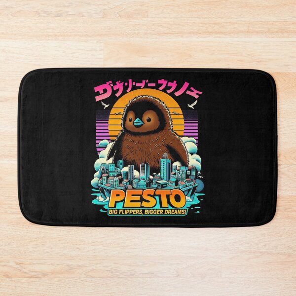 Item preview, Pesto Penguin - Big Flippers, Bigger Dreams! designed and sold by RafaelLima7.