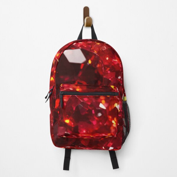 Item preview, PATTERN 046- GARNET STONE - Gift items and personal use / Gemstone, Garnet, Red, Orange, Maroon, Stone, Marble, Velvet, Abstract, Broken Glass, Art designed and sold by LumDesignArt.