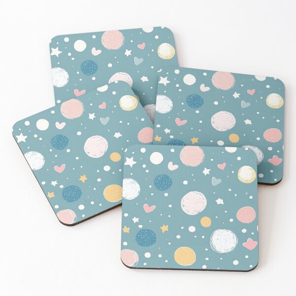 Item preview, Pretty Sky Blue Background designed and sold by Store With Cool Stuff.