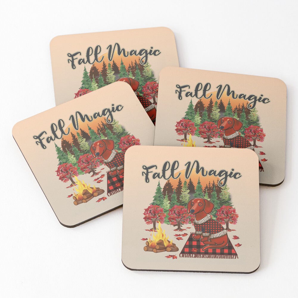Item preview, Coasters (Set of 4) designed and sold by VibeHiveThreads.