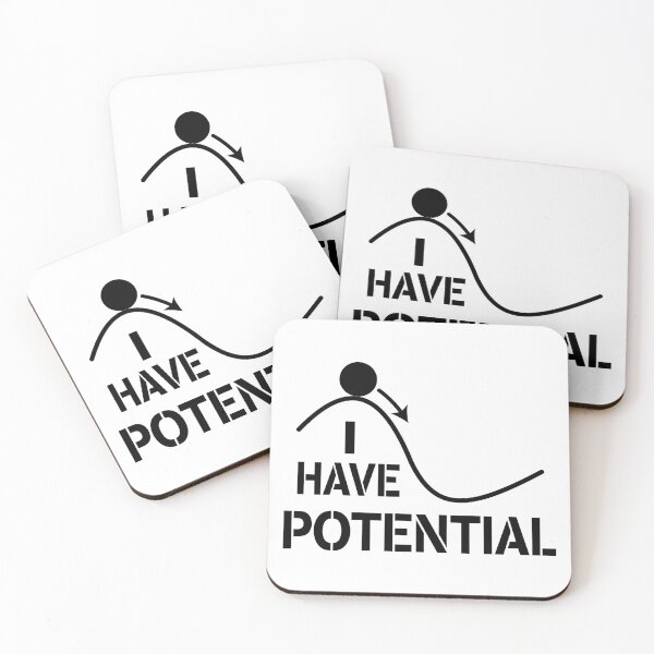 Item preview, I Have Potential - Energy Funny Physics designed and sold by ScienceCorner.
