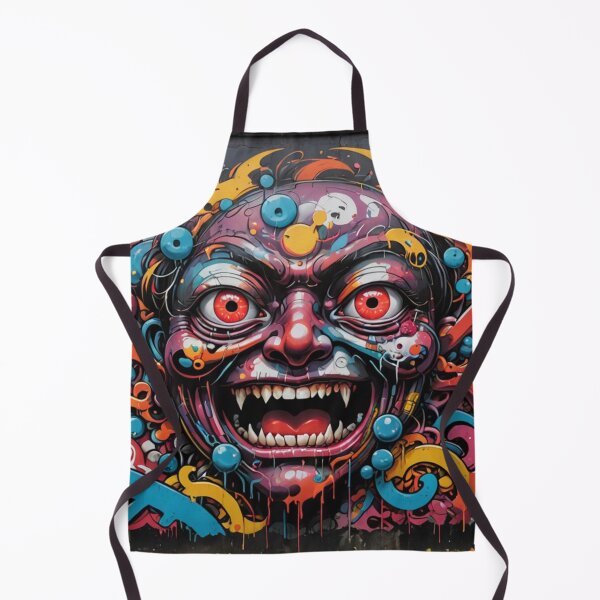 Item preview, Asian Graffiti Vampire, Creepy Street Art, Japanese designed and sold by Burn-Ego.