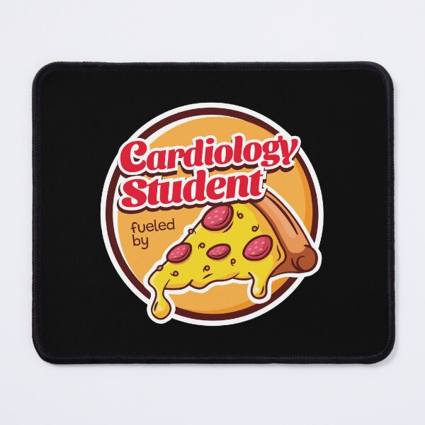 Item preview, Cardiology Student Fueled by Pizza designed and sold by MaryAller.
