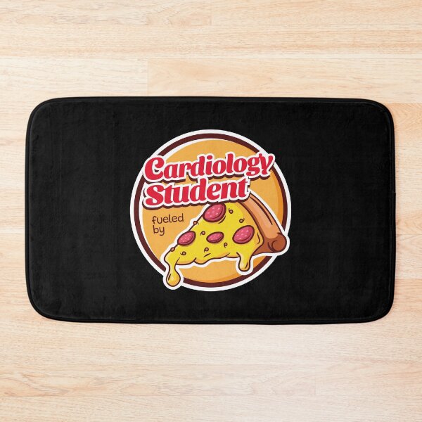 Item preview, Cardiology Student Fueled by Pizza designed and sold by MaryAller.